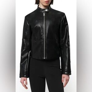 Apparis Casey Black Leather Women's Jacket